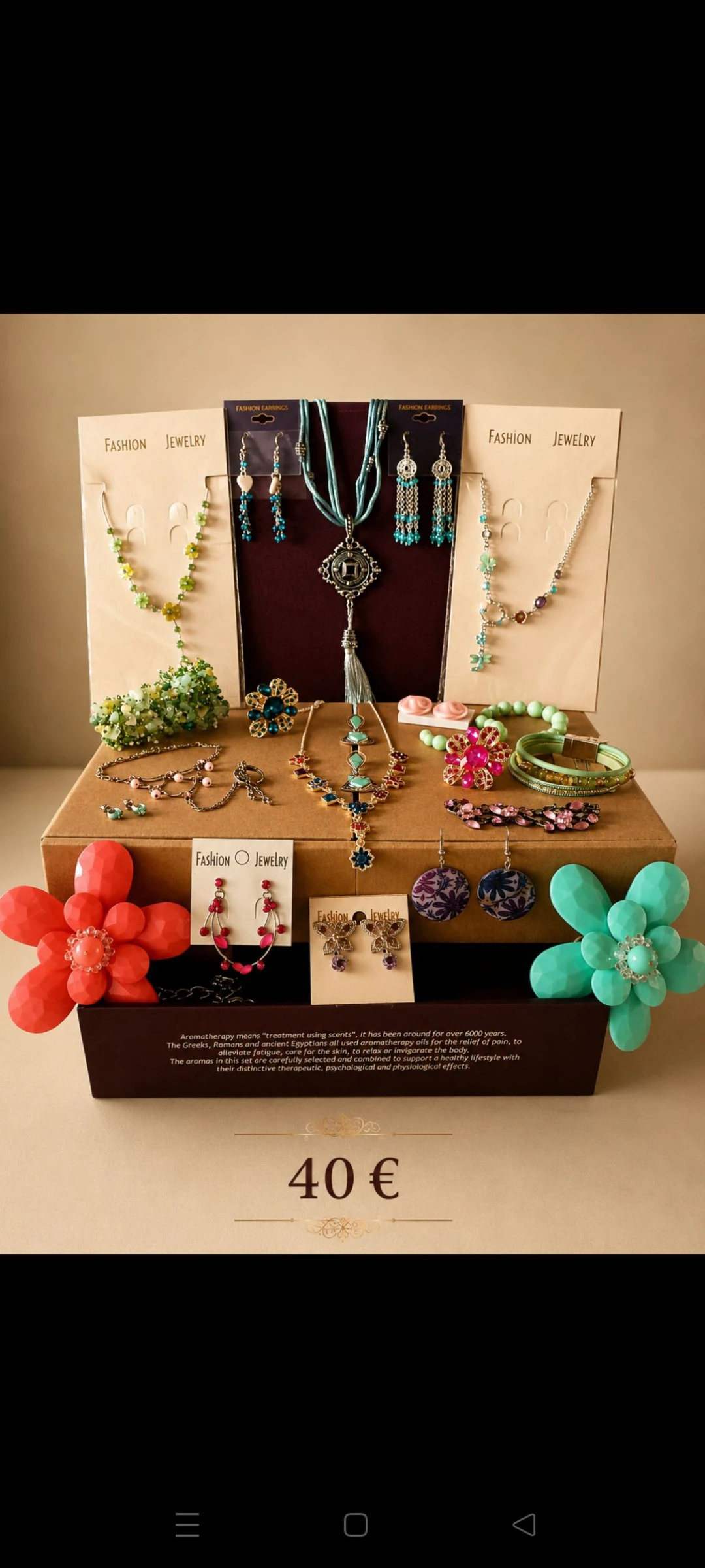 Boîte à bijoux 